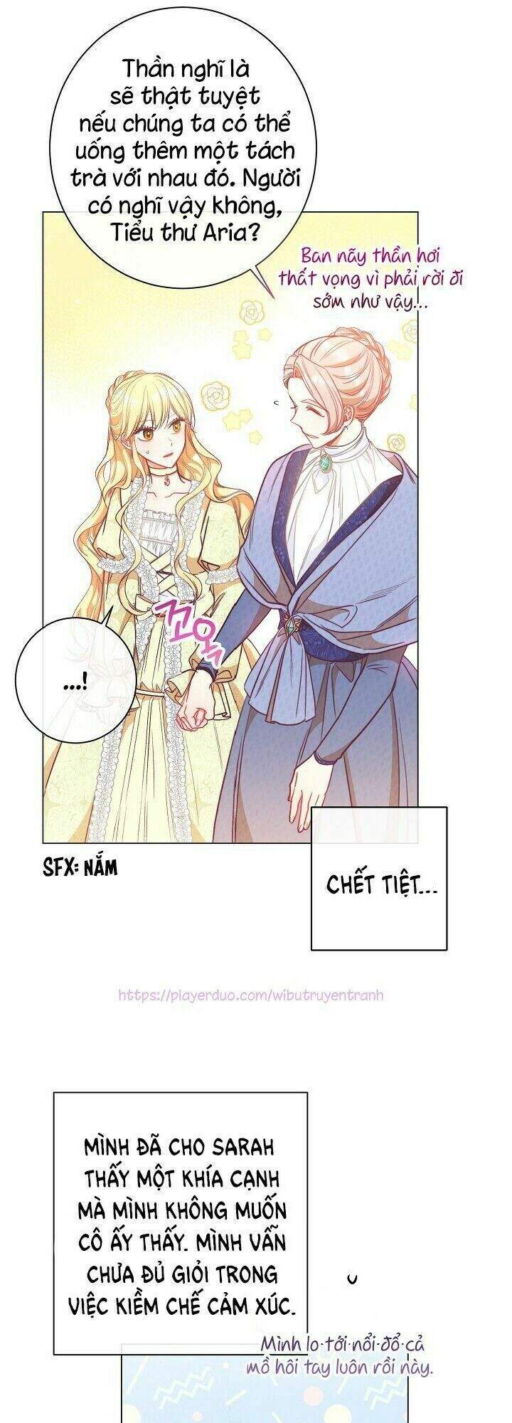 Ác Nữ Phản Diện Đảo Ngược Đồng Hồ Cát Chapter 25 - 21