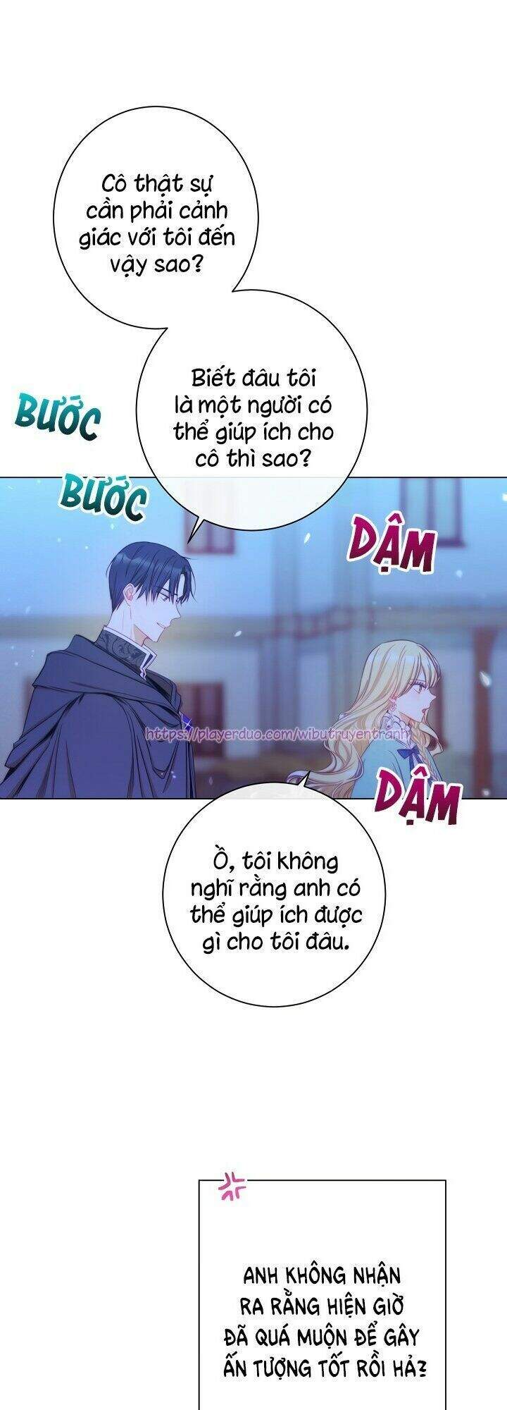 Ác Nữ Phản Diện Đảo Ngược Đồng Hồ Cát Chapter 27 - 28