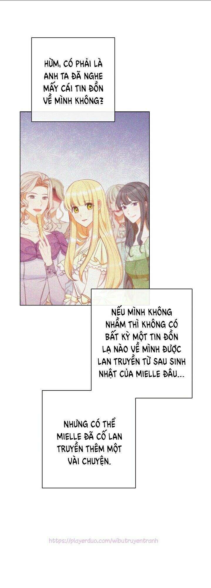 Ác Nữ Phản Diện Đảo Ngược Đồng Hồ Cát Chapter 27 - 31