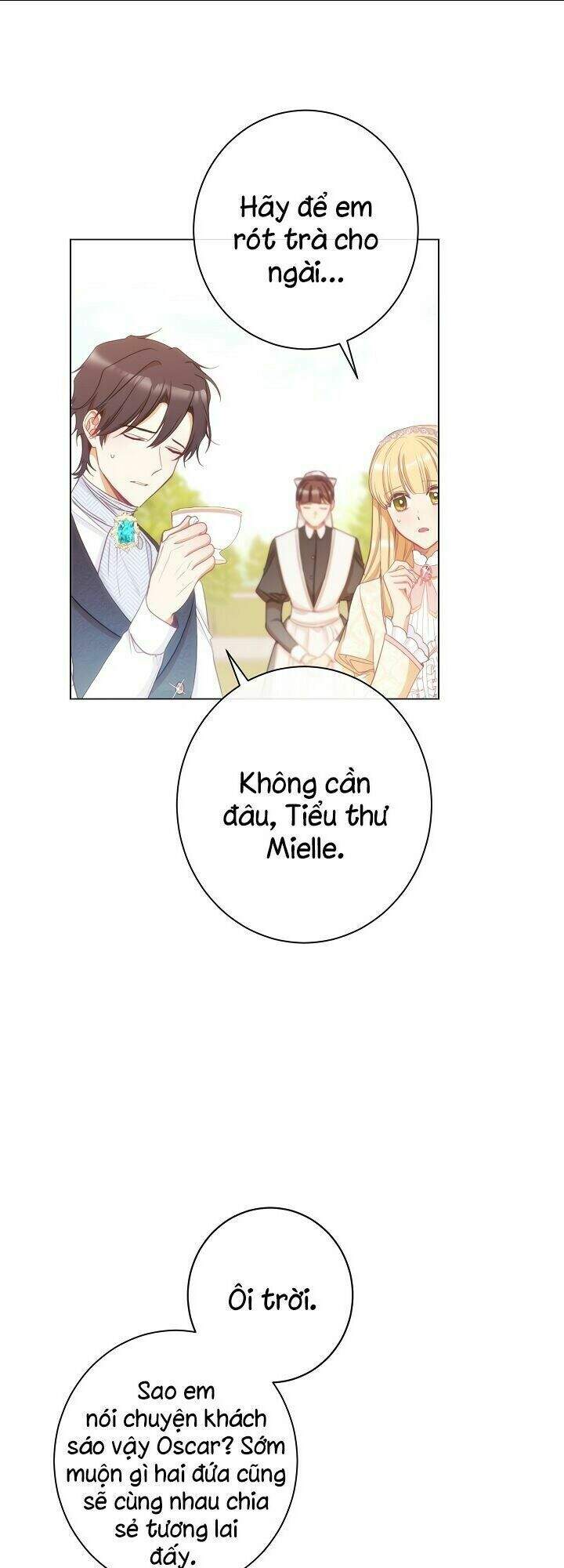 Ác Nữ Phản Diện Đảo Ngược Đồng Hồ Cát Chapter 28 - 28