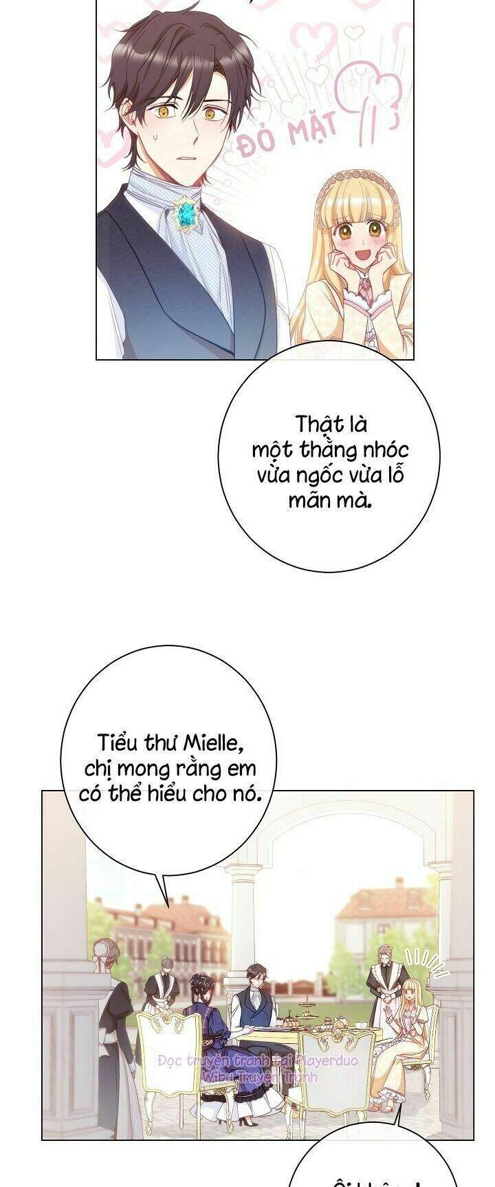 Ác Nữ Phản Diện Đảo Ngược Đồng Hồ Cát Chapter 28 - 30