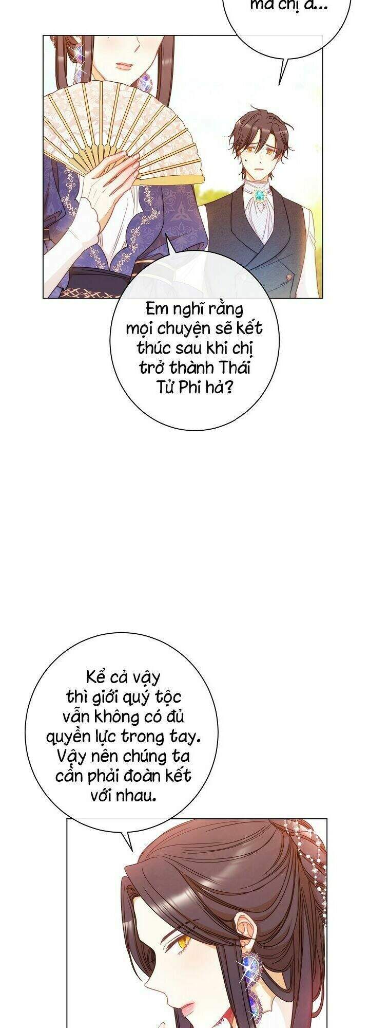 Ác Nữ Phản Diện Đảo Ngược Đồng Hồ Cát Chapter 28 - 37