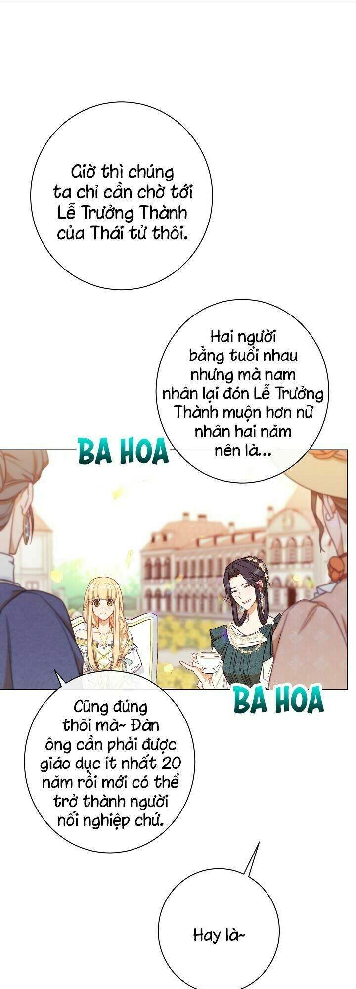 Ác Nữ Phản Diện Đảo Ngược Đồng Hồ Cát Chapter 30 - 23