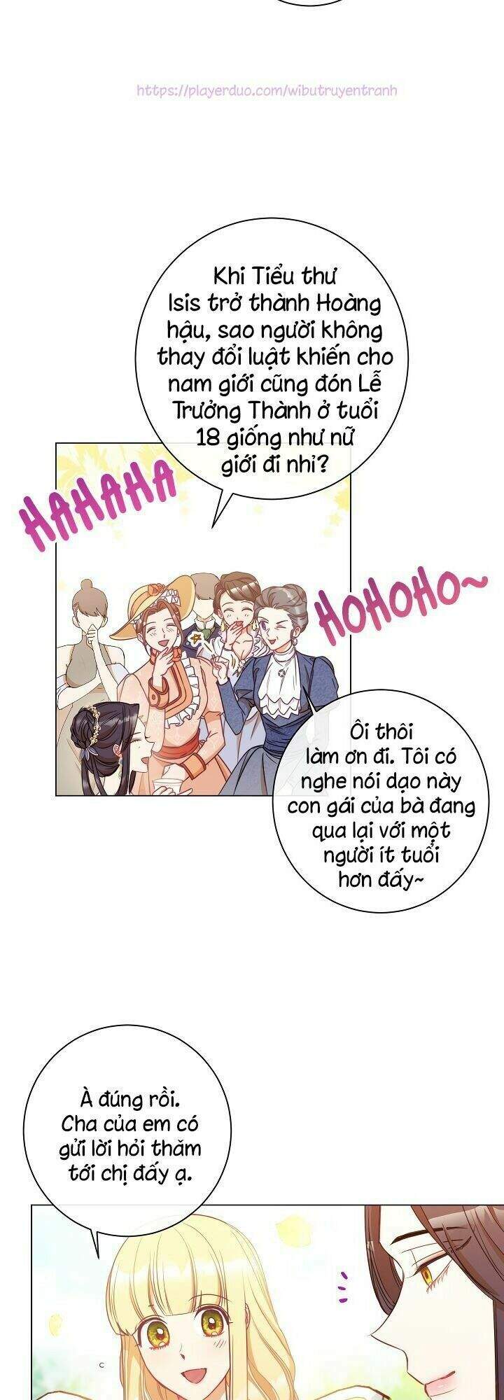 Ác Nữ Phản Diện Đảo Ngược Đồng Hồ Cát Chapter 30 - 24