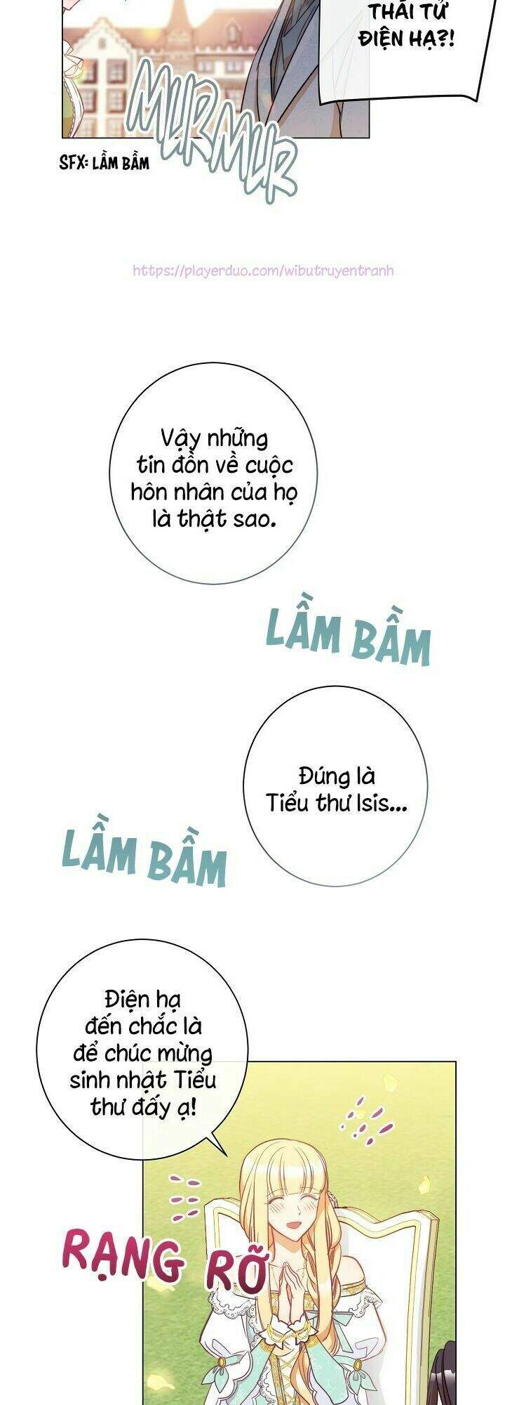 Ác Nữ Phản Diện Đảo Ngược Đồng Hồ Cát Chapter 30 - 36