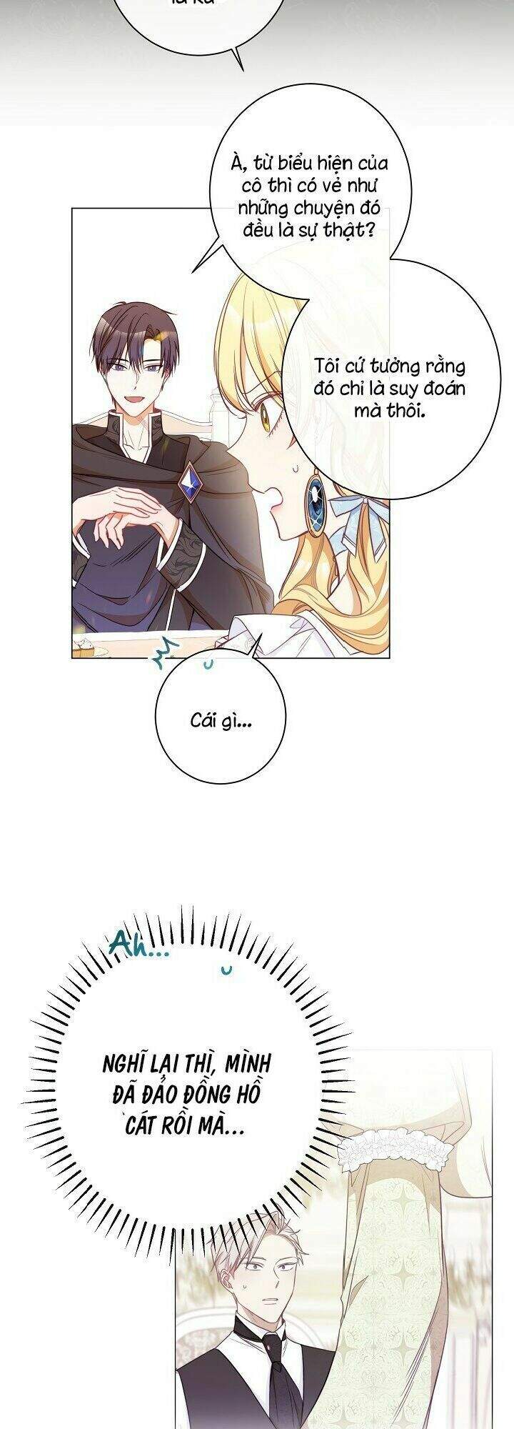 Ác Nữ Phản Diện Đảo Ngược Đồng Hồ Cát Chapter 33 - 36