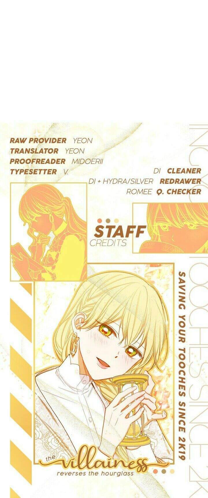 Ác Nữ Phản Diện Đảo Ngược Đồng Hồ Cát Chapter 33 - 64