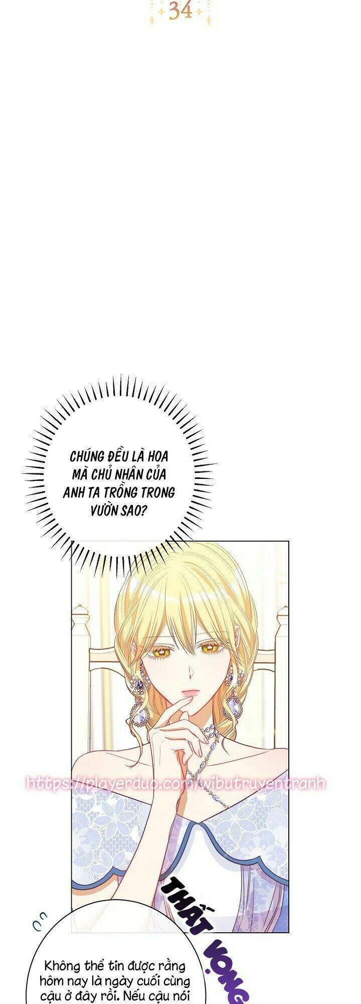 Ác Nữ Phản Diện Đảo Ngược Đồng Hồ Cát Chapter 34 - 3