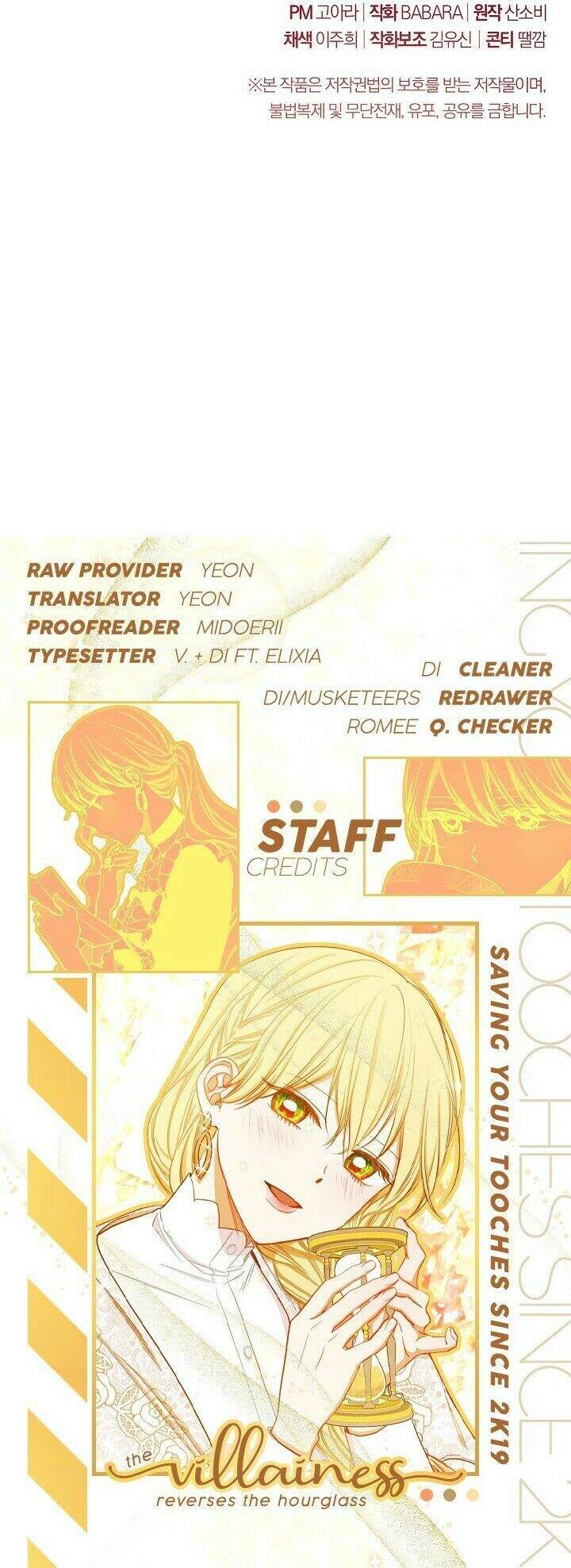 Ác Nữ Phản Diện Đảo Ngược Đồng Hồ Cát Chapter 34 - 73