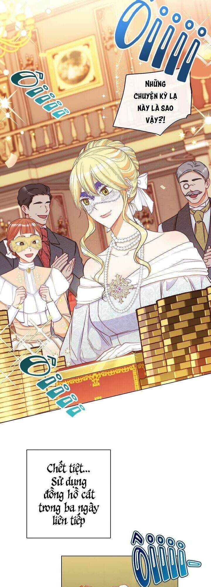 Ác Nữ Phản Diện Đảo Ngược Đồng Hồ Cát Chapter 37 - 3