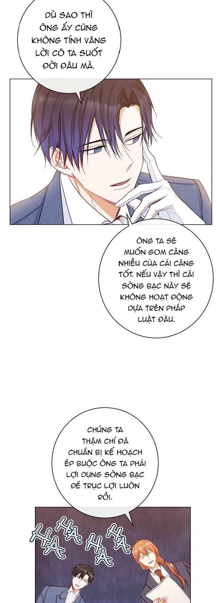 Ác Nữ Phản Diện Đảo Ngược Đồng Hồ Cát Chapter 37 - 39