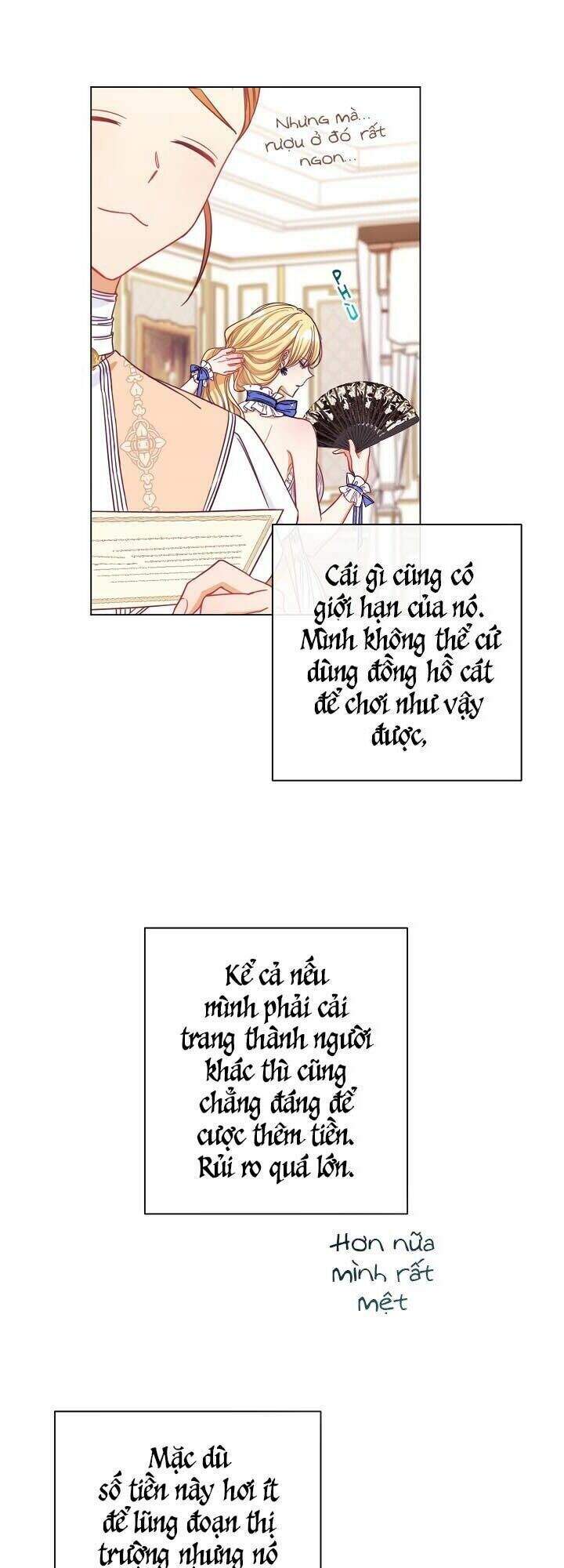 Ác Nữ Phản Diện Đảo Ngược Đồng Hồ Cát Chapter 37 - 58