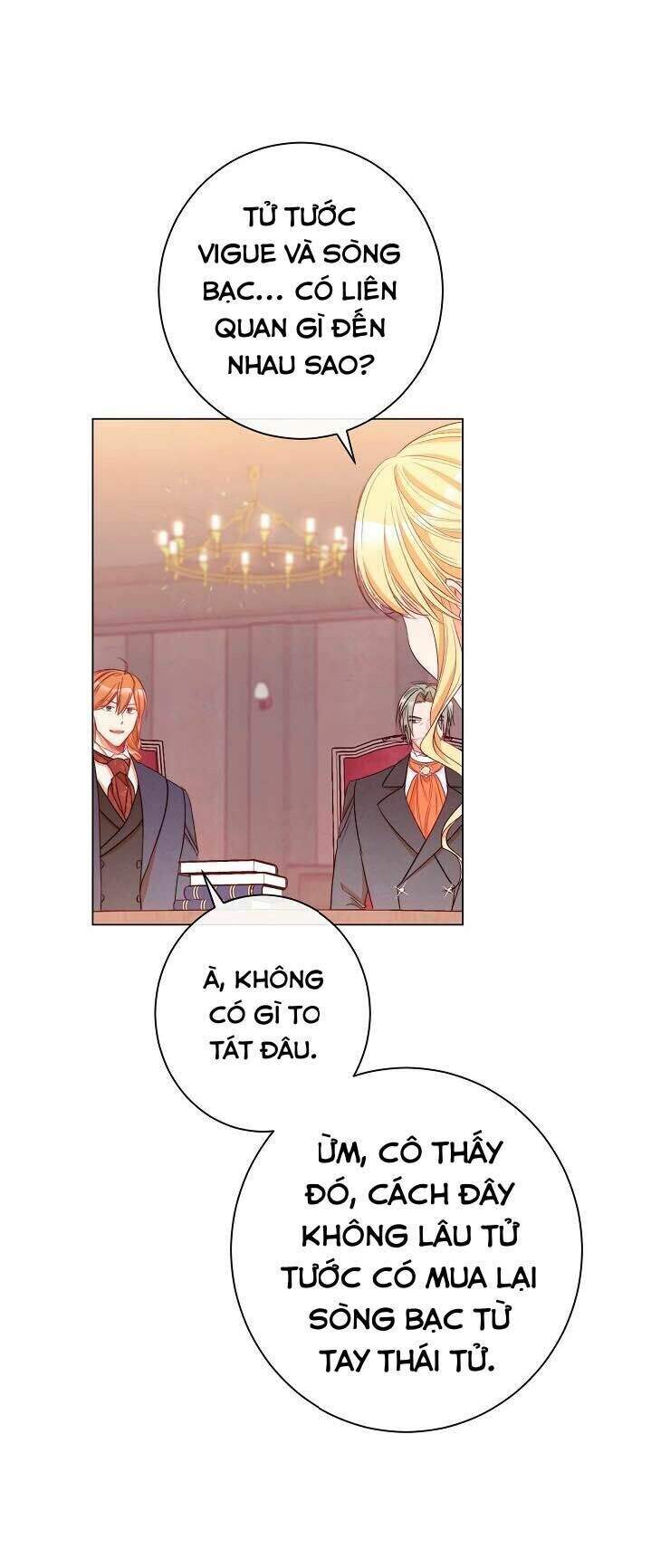 Ác Nữ Phản Diện Đảo Ngược Đồng Hồ Cát Chapter 38 - 40