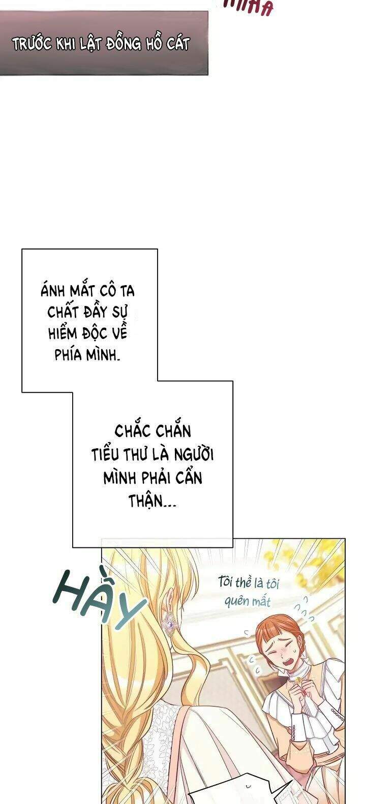 Ác Nữ Phản Diện Đảo Ngược Đồng Hồ Cát Chapter 39 - 40