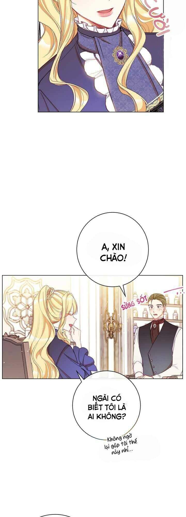 Ác Nữ Phản Diện Đảo Ngược Đồng Hồ Cát Chapter 40 - 43