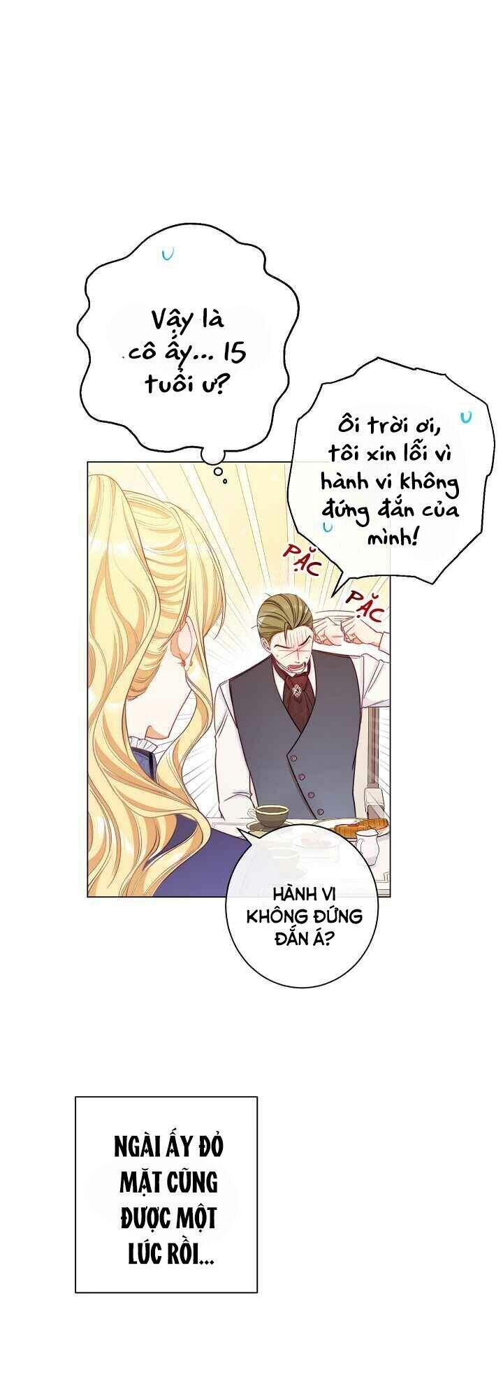 Ác Nữ Phản Diện Đảo Ngược Đồng Hồ Cát Chapter 40 - 46
