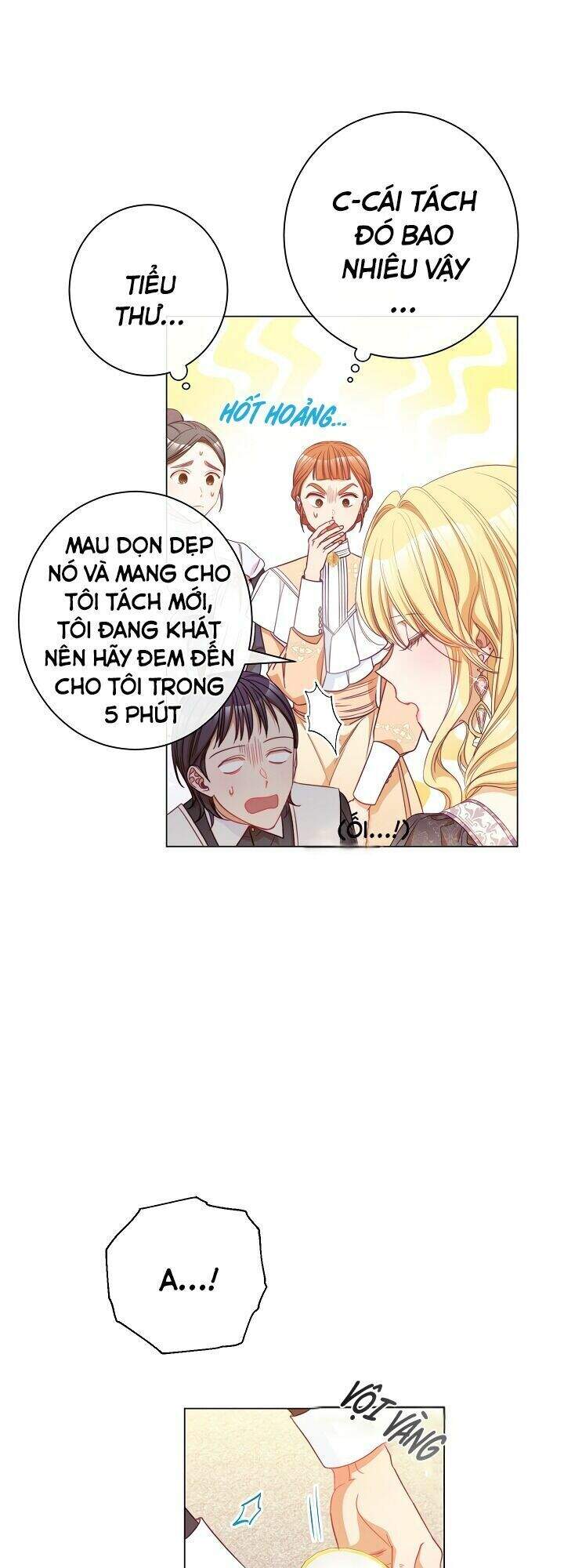 Ác Nữ Phản Diện Đảo Ngược Đồng Hồ Cát Chapter 45 - 48