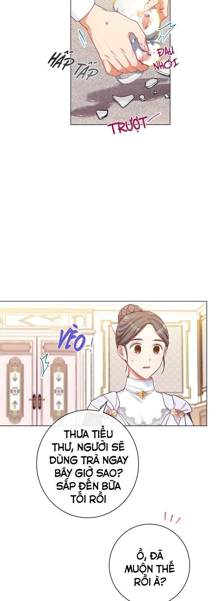 Ác Nữ Phản Diện Đảo Ngược Đồng Hồ Cát Chapter 45 - 49