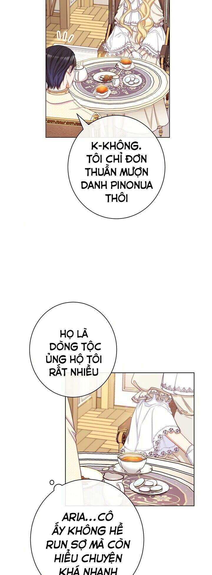 Ác Nữ Phản Diện Đảo Ngược Đồng Hồ Cát Chapter 47 - 51