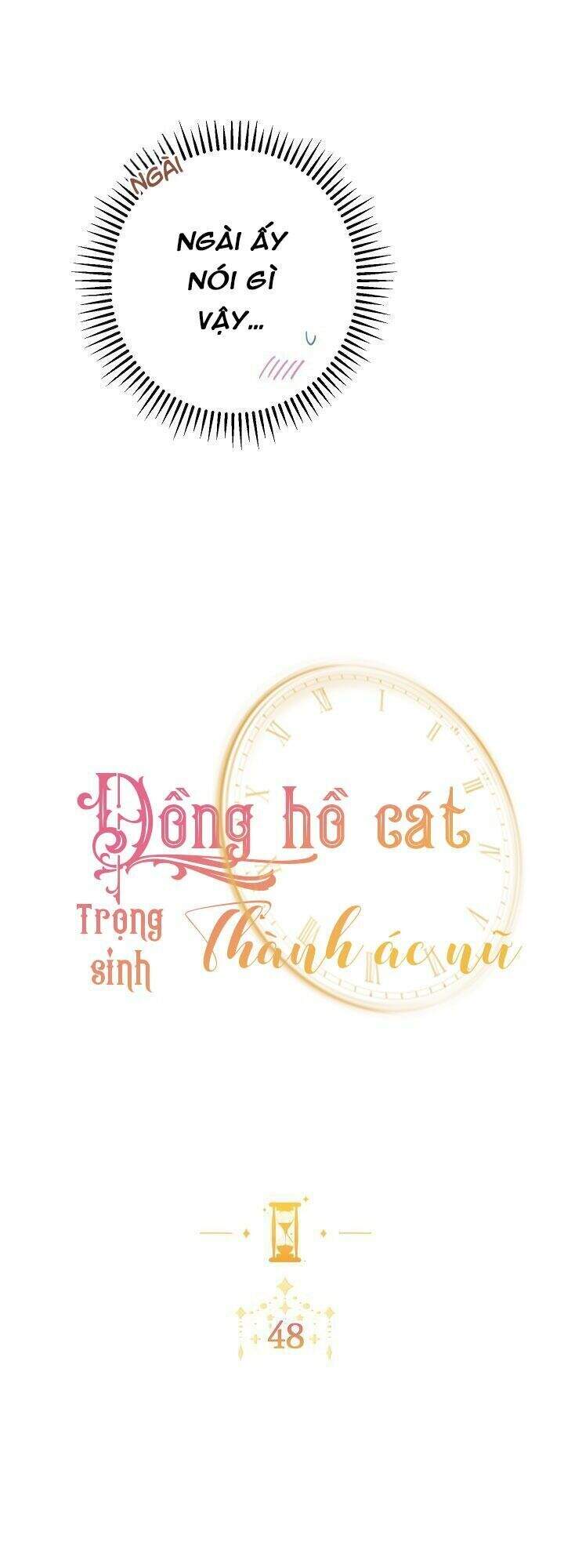 Ác Nữ Phản Diện Đảo Ngược Đồng Hồ Cát Chapter 48 - 6