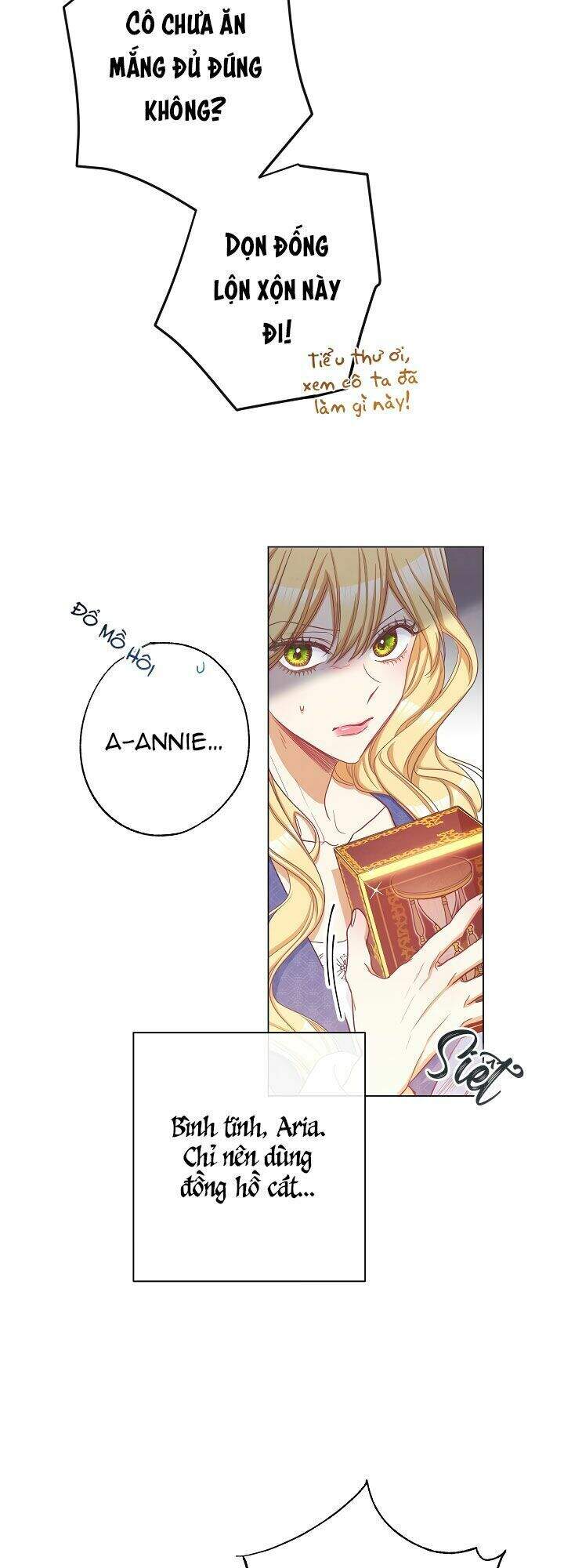 Ác Nữ Phản Diện Đảo Ngược Đồng Hồ Cát Chapter 50 - 22