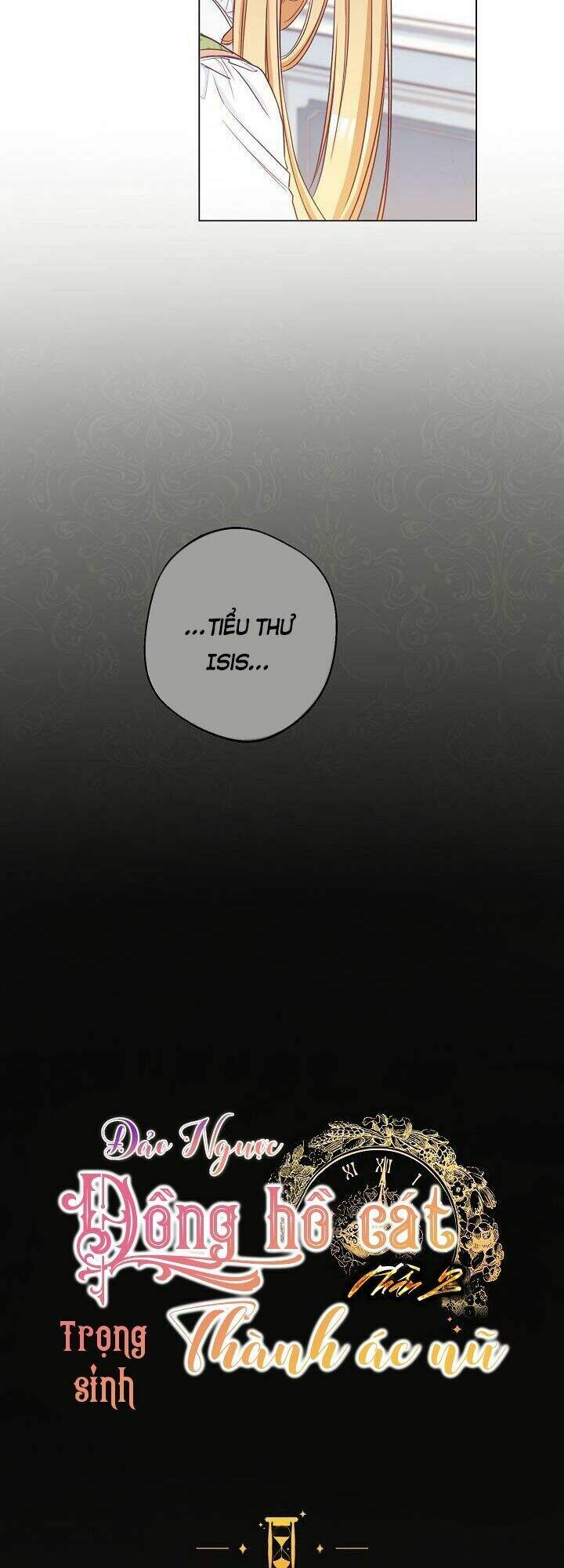 Ác Nữ Phản Diện Đảo Ngược Đồng Hồ Cát Chapter 51 - 2