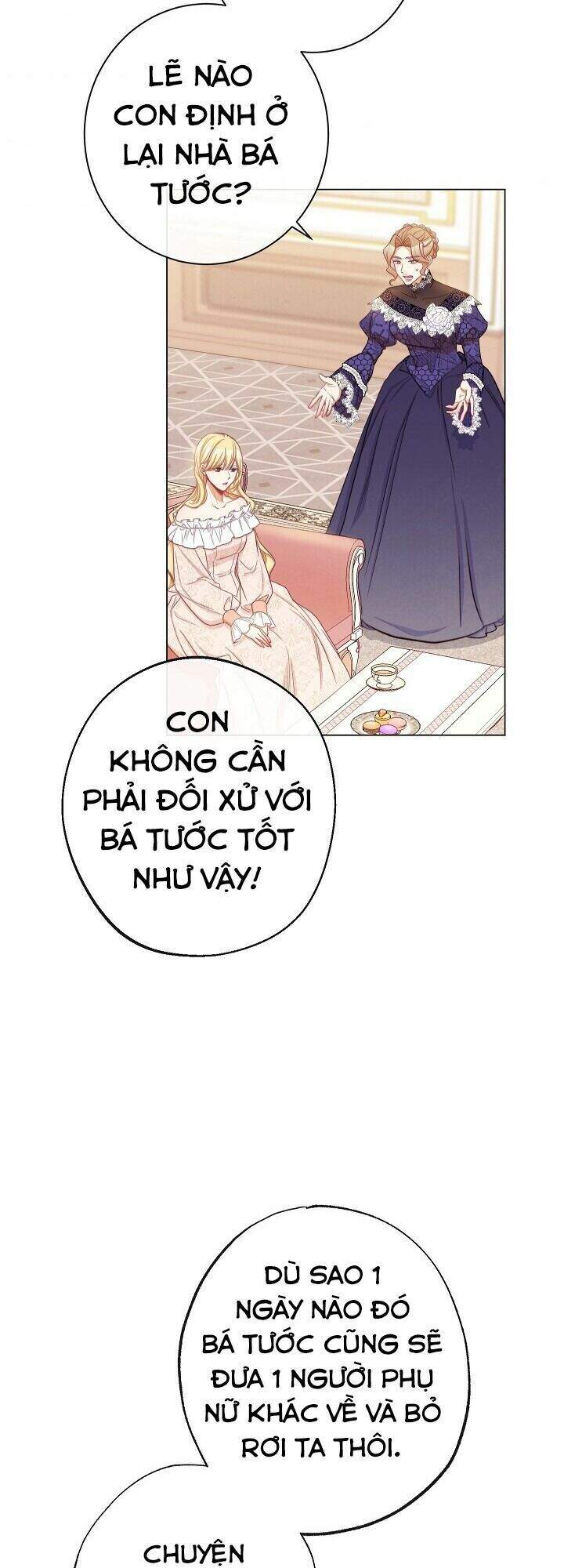 Ác Nữ Phản Diện Đảo Ngược Đồng Hồ Cát Chapter 57 - 3