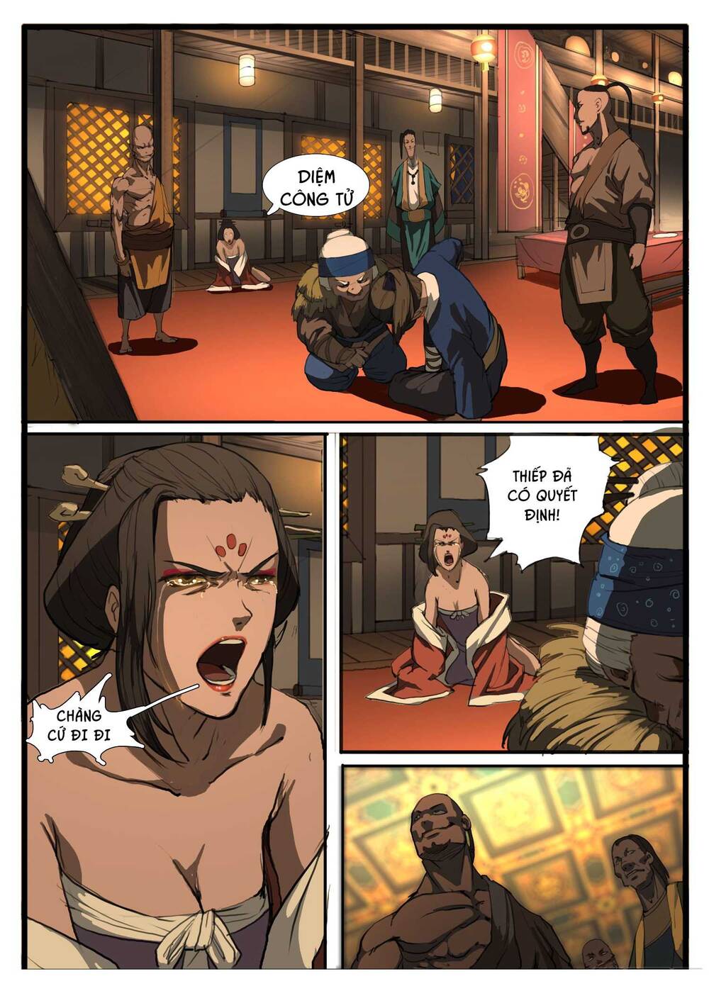 Đại Thần Ký Chapter 30 - 11