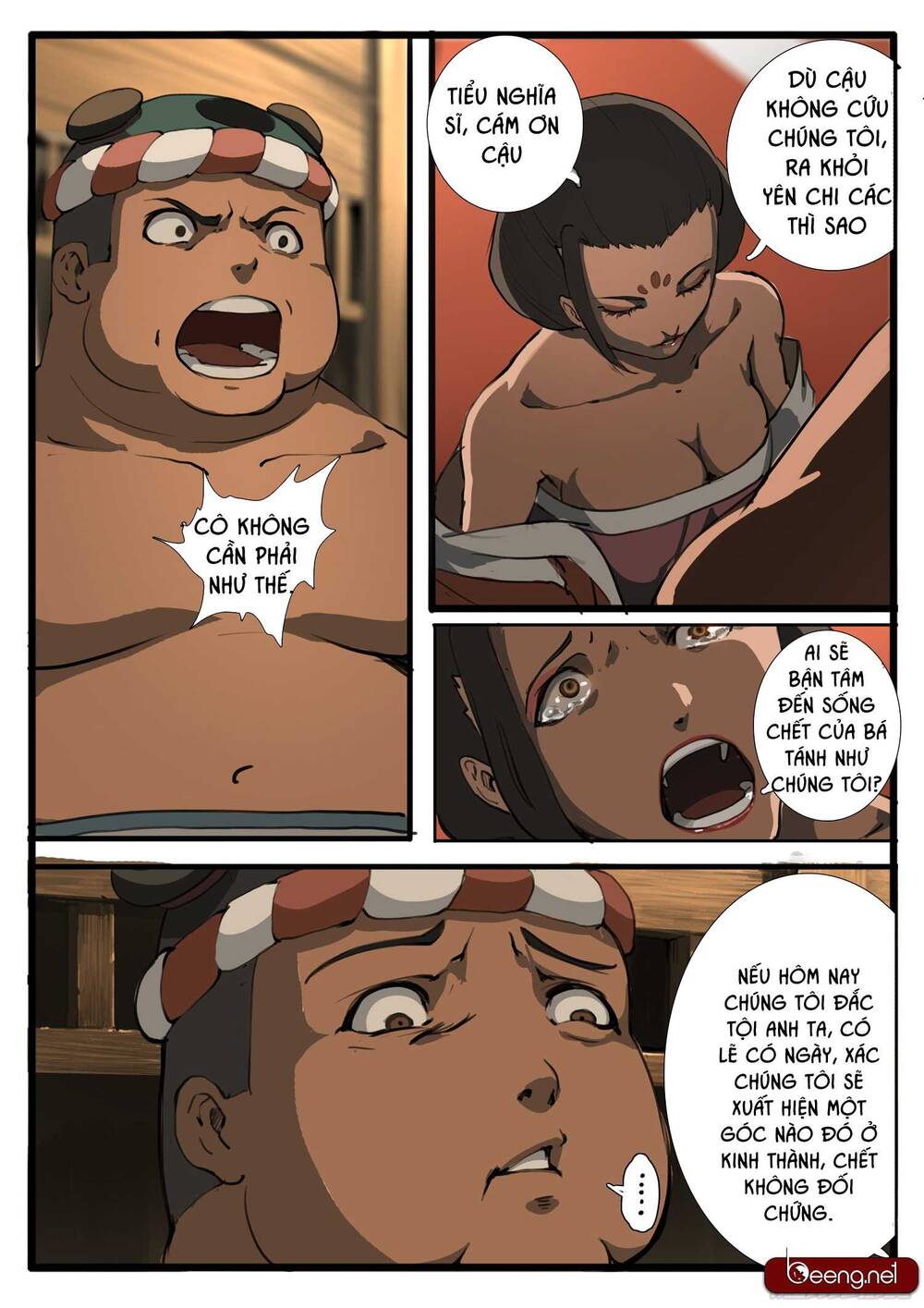 Đại Thần Ký Chapter 30 - 13