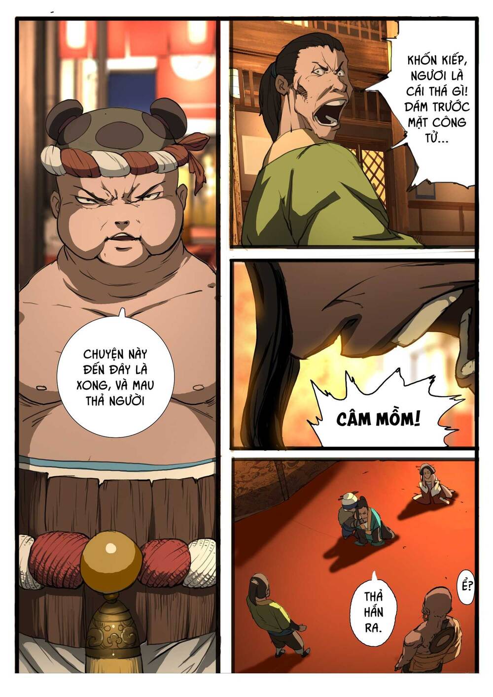 Đại Thần Ký Chapter 30 - 7