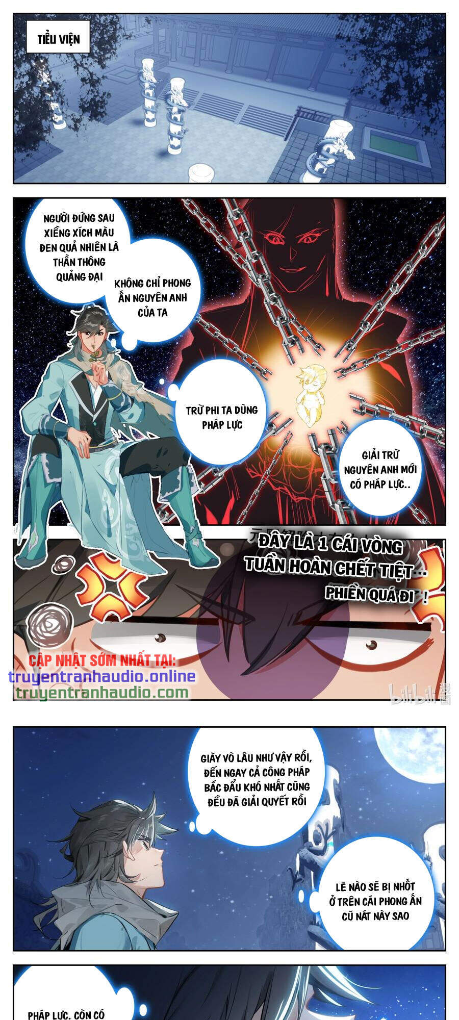 Phàm Nhân Tu Tiên Chi Tiên Giới Thiên Chapter 100 - 1