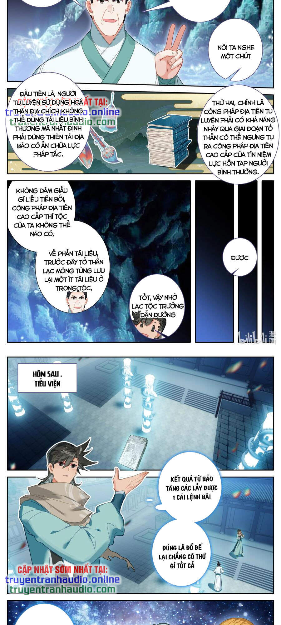 Phàm Nhân Tu Tiên Chi Tiên Giới Thiên Chapter 100 - 11