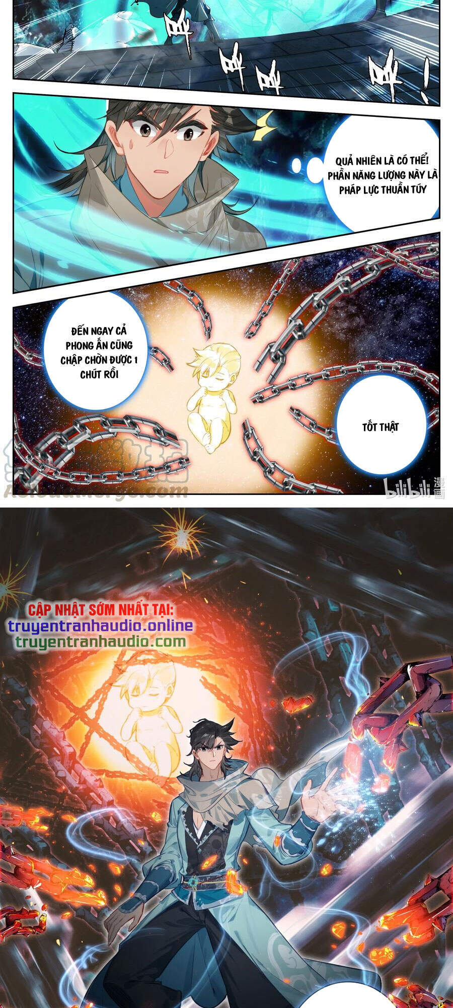 Phàm Nhân Tu Tiên Chi Tiên Giới Thiên Chapter 100 - 5