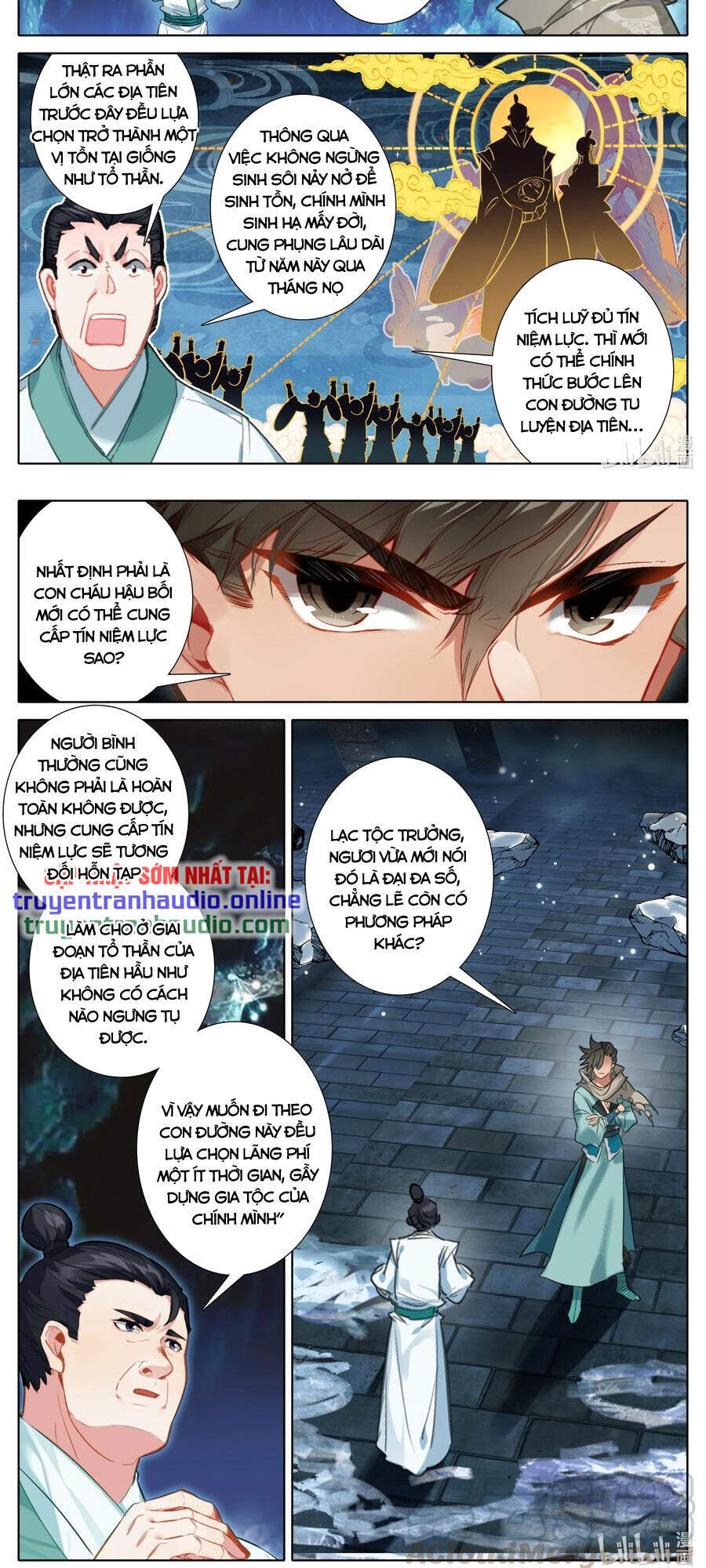 Phàm Nhân Tu Tiên Chi Tiên Giới Thiên Chapter 100 - 9