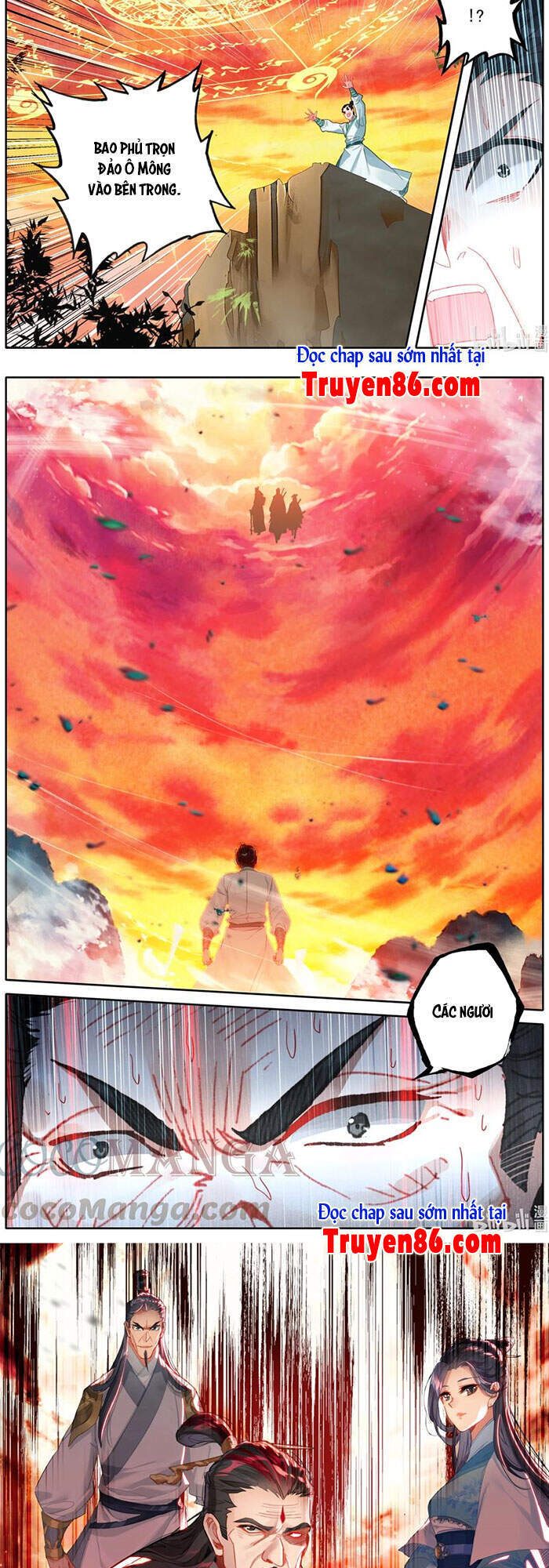 Phàm Nhân Tu Tiên Chi Tiên Giới Thiên Chapter 102 - 12