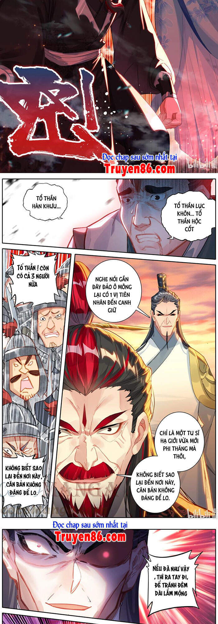 Phàm Nhân Tu Tiên Chi Tiên Giới Thiên Chapter 102 - 14