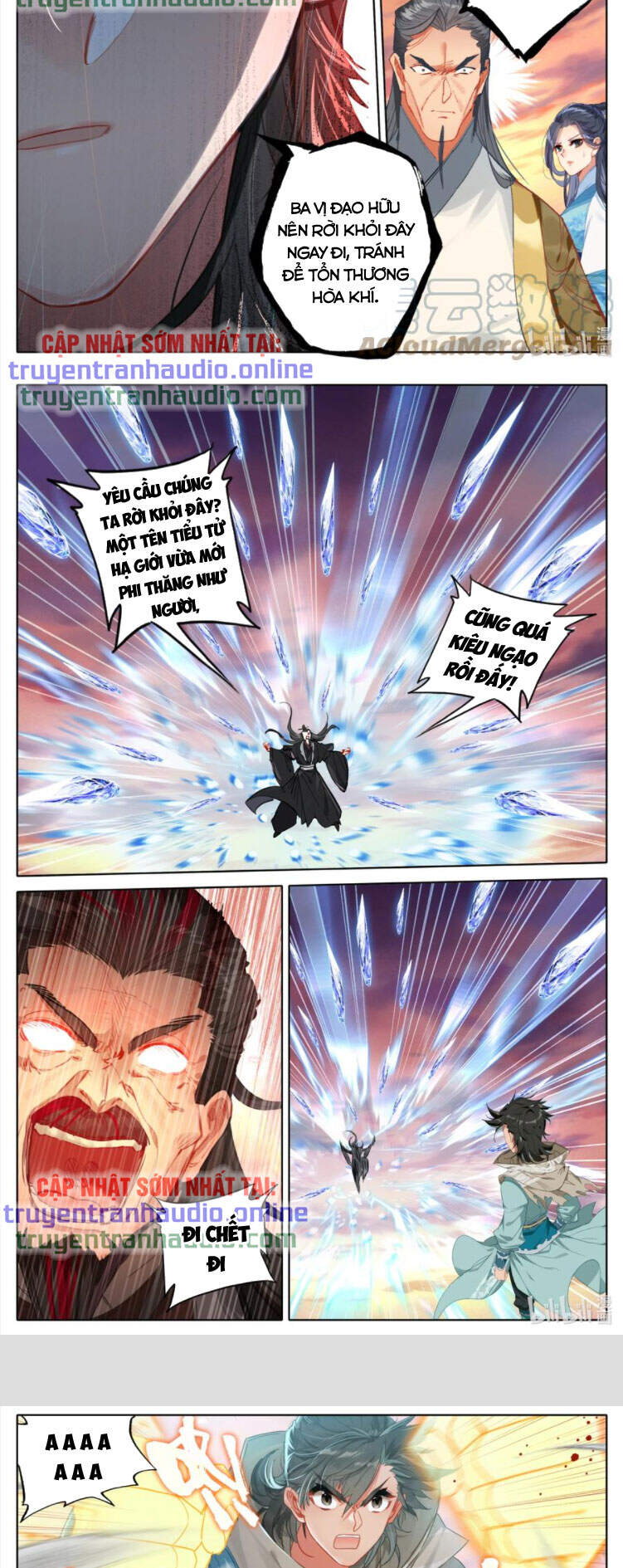 Phàm Nhân Tu Tiên Chi Tiên Giới Thiên Chapter 103 - 2