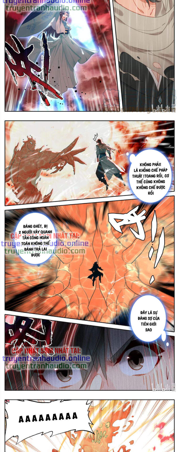 Phàm Nhân Tu Tiên Chi Tiên Giới Thiên Chapter 103 - 7