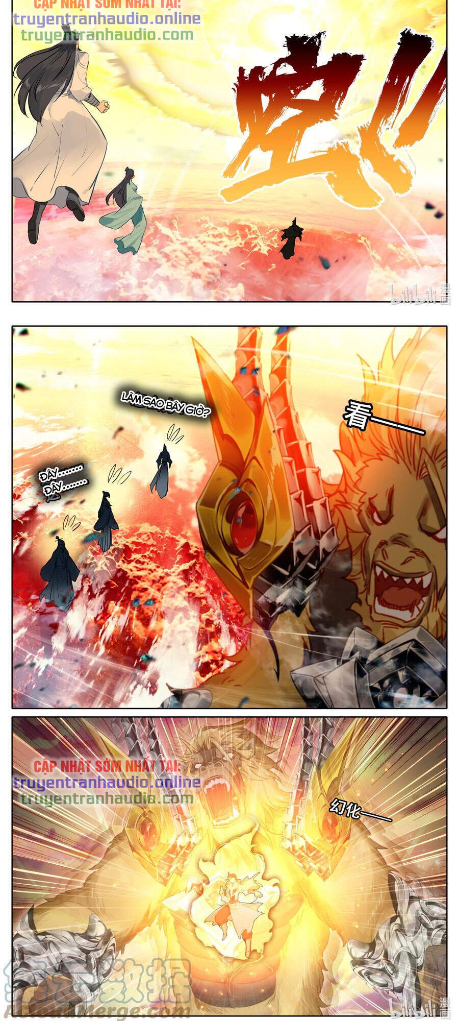 Phàm Nhân Tu Tiên Chi Tiên Giới Thiên Chapter 104 - 9