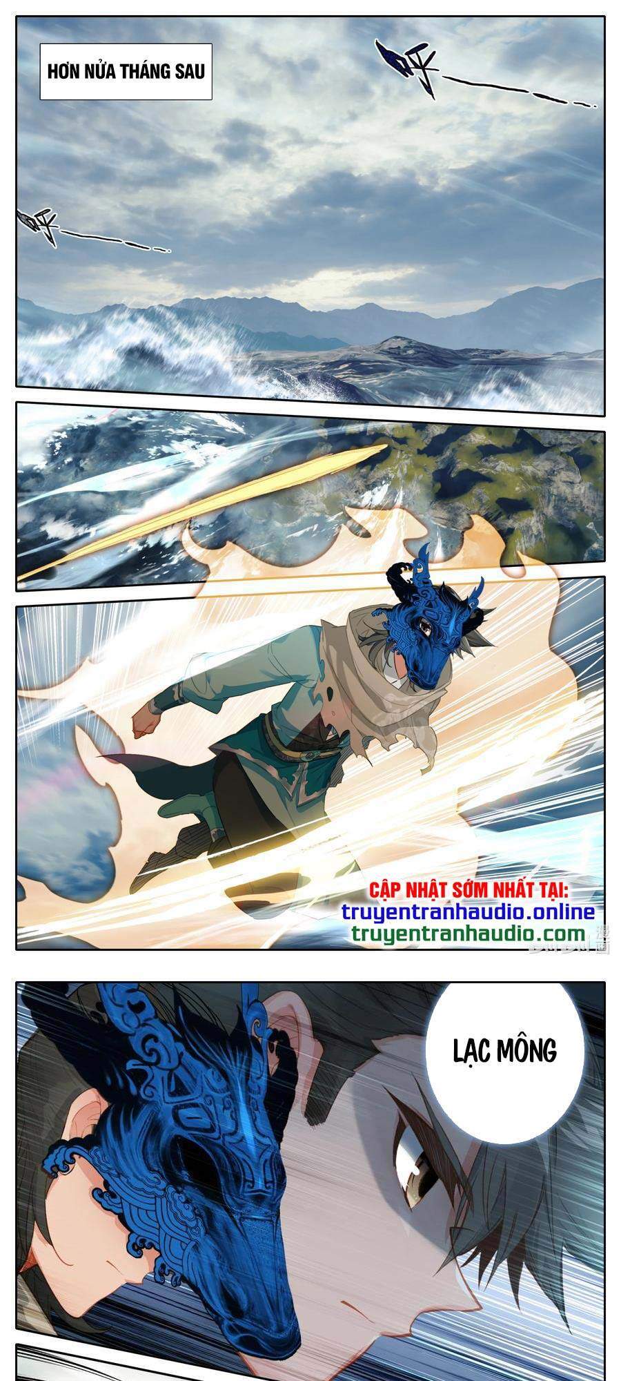 Phàm Nhân Tu Tiên Chi Tiên Giới Thiên Chapter 106 - 1