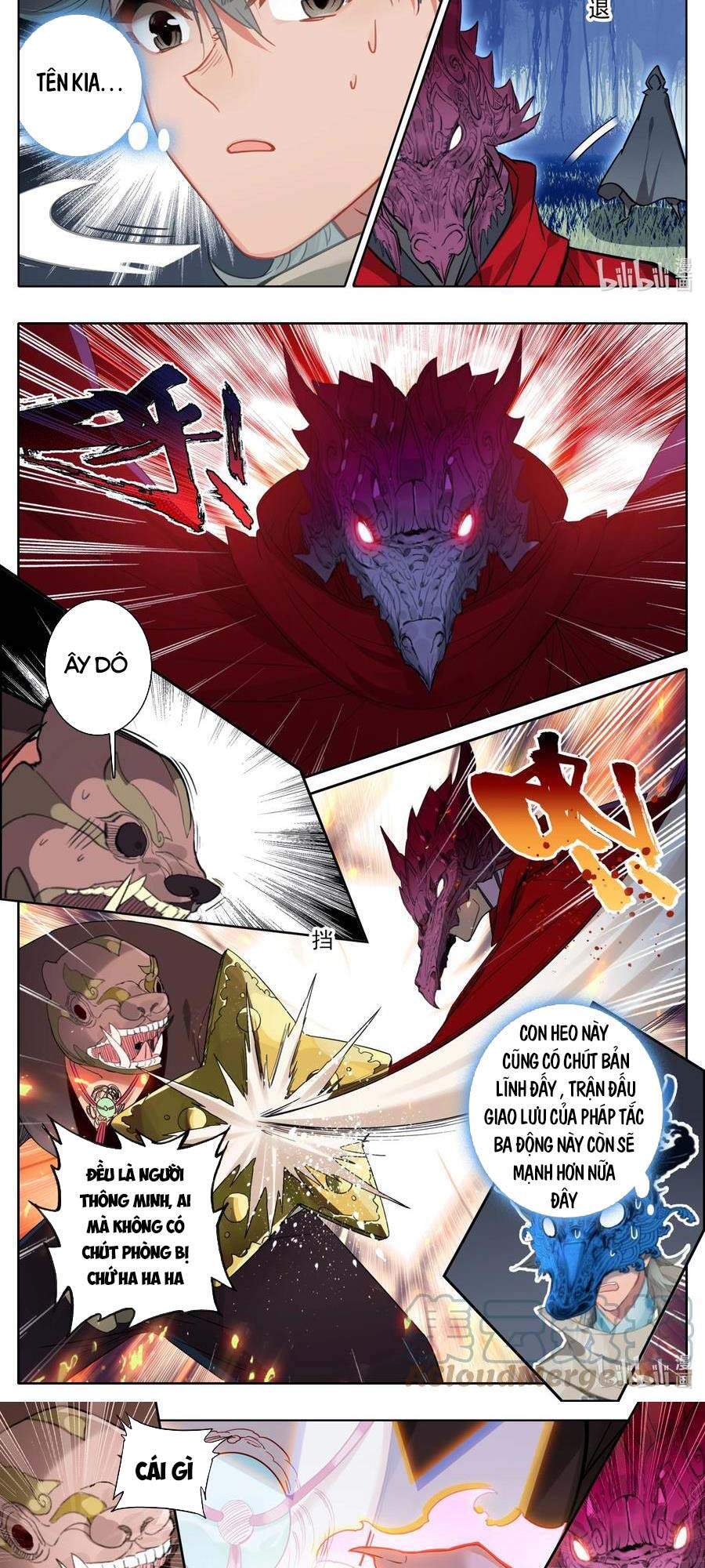 Phàm Nhân Tu Tiên Chi Tiên Giới Thiên Chapter 106 - 11