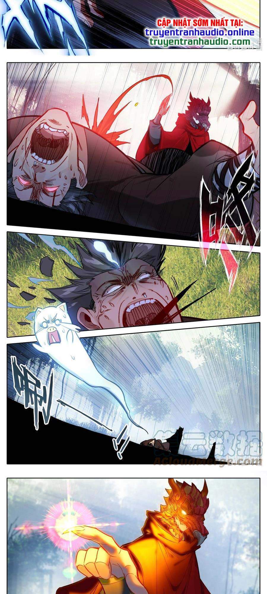 Phàm Nhân Tu Tiên Chi Tiên Giới Thiên Chapter 106 - 13