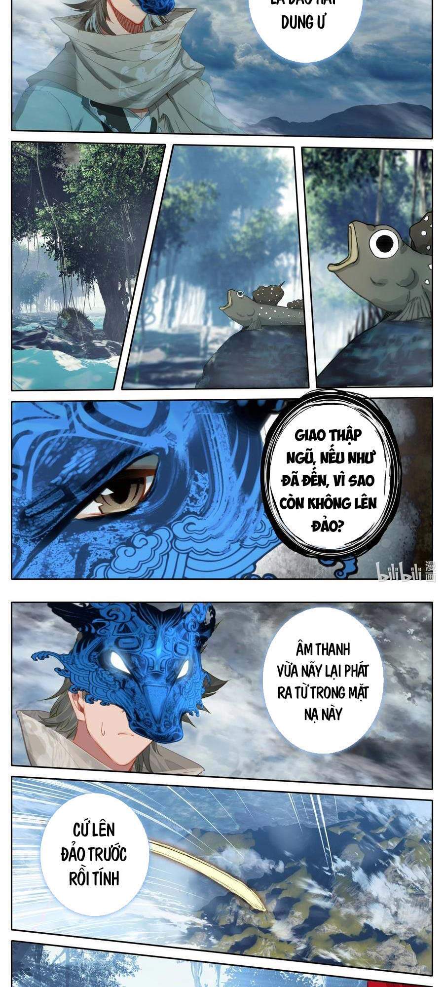 Phàm Nhân Tu Tiên Chi Tiên Giới Thiên Chapter 106 - 3