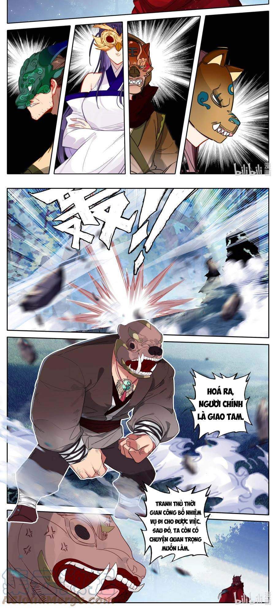 Phàm Nhân Tu Tiên Chi Tiên Giới Thiên Chapter 106 - 9