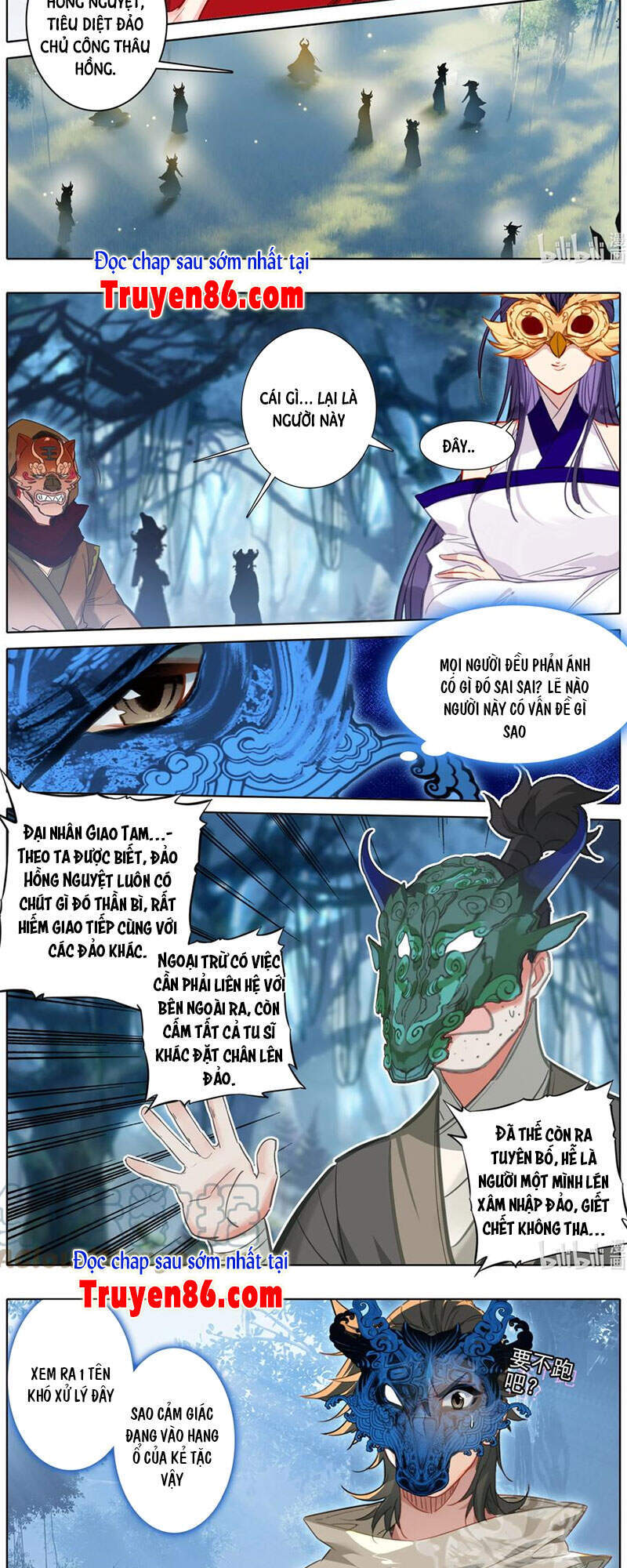 Phàm Nhân Tu Tiên Chi Tiên Giới Thiên Chapter 107 - 3