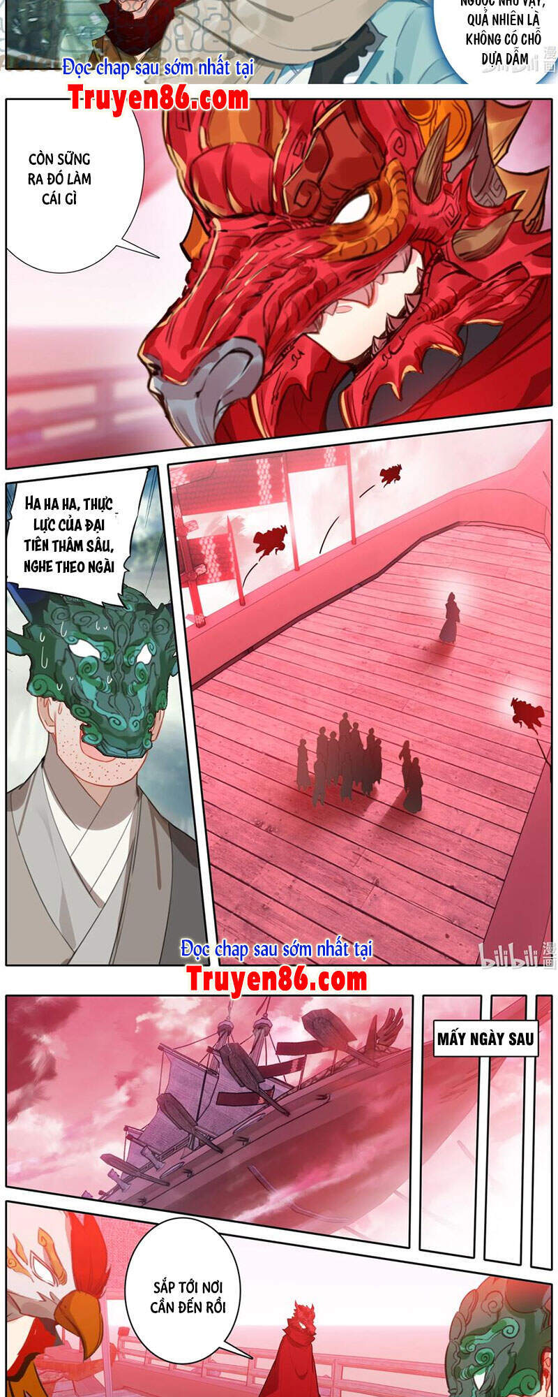 Phàm Nhân Tu Tiên Chi Tiên Giới Thiên Chapter 107 - 9