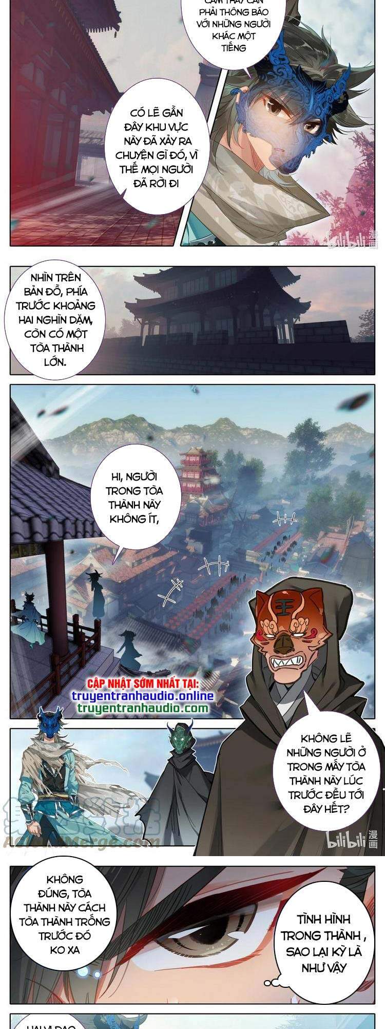 Phàm Nhân Tu Tiên Chi Tiên Giới Thiên Chapter 108 - 3