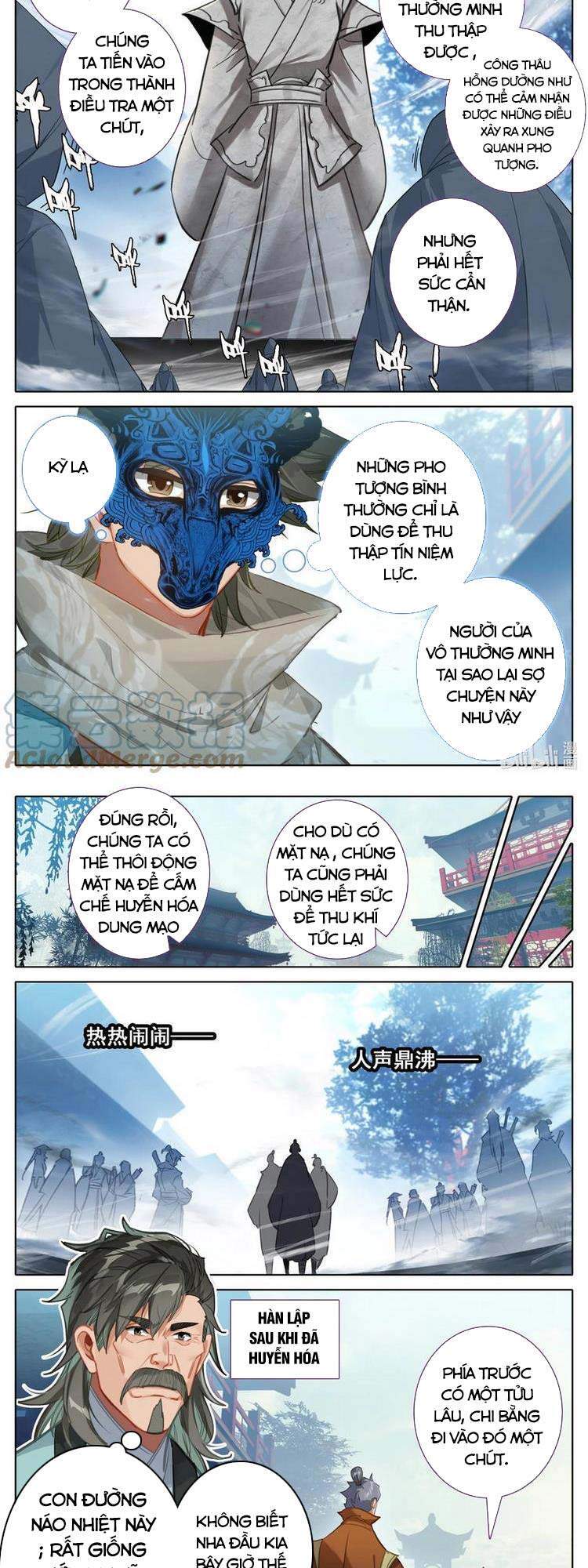 Phàm Nhân Tu Tiên Chi Tiên Giới Thiên Chapter 108 - 5