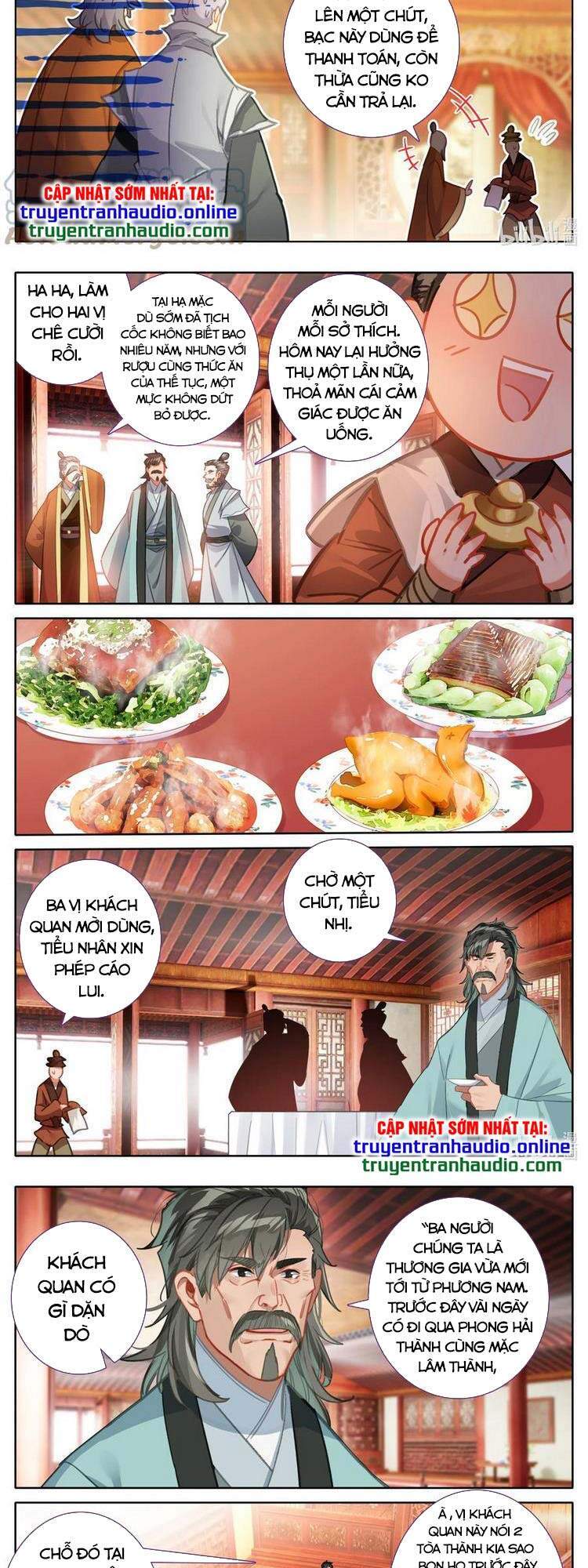 Phàm Nhân Tu Tiên Chi Tiên Giới Thiên Chapter 108 - 7