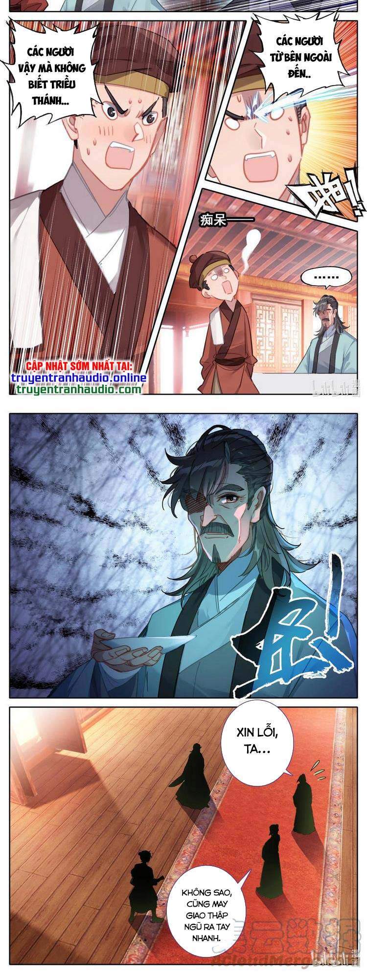 Phàm Nhân Tu Tiên Chi Tiên Giới Thiên Chapter 108 - 9